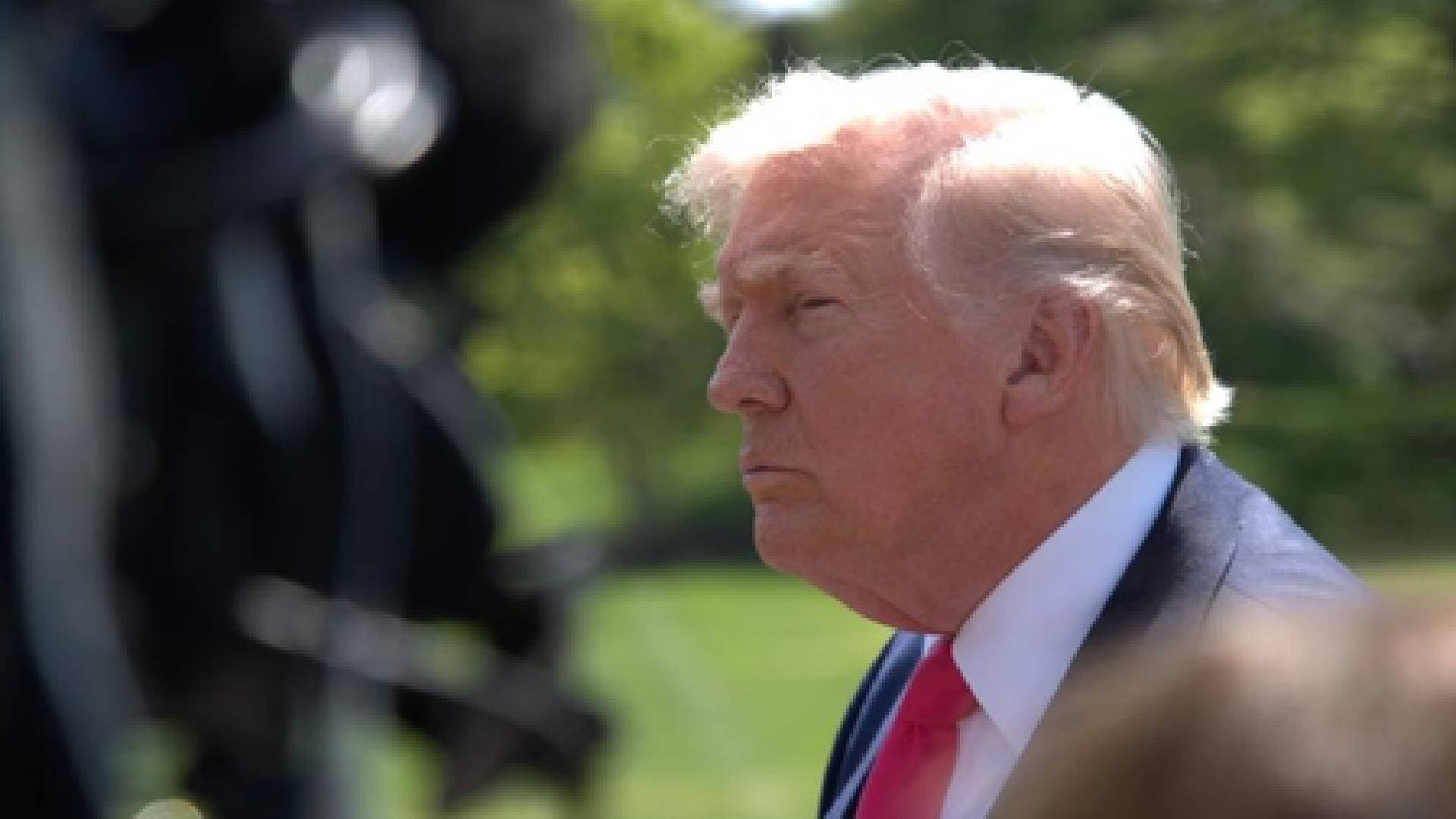 Trump Extends Ceasefire with Iran, Naval Blockade to Continue