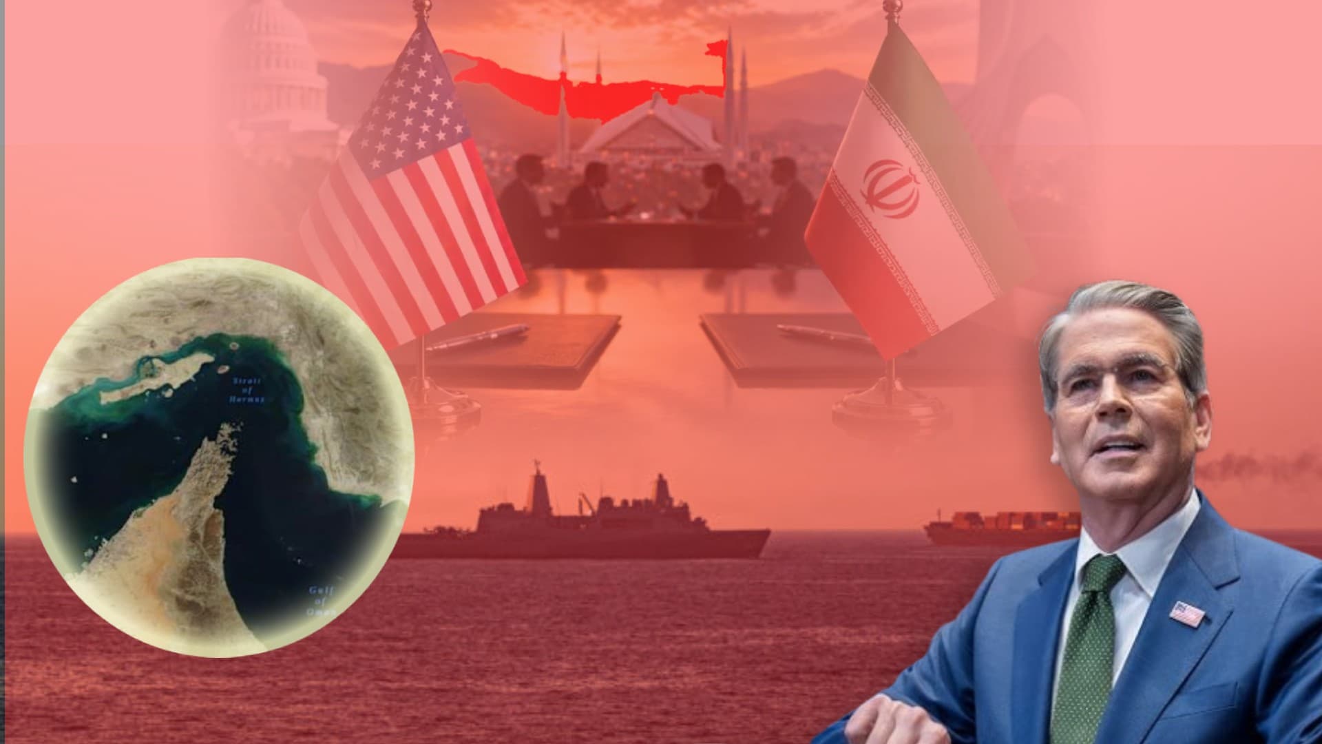 Scott Bessent Dismisses $14B Myth, Defends US Oil Policy
