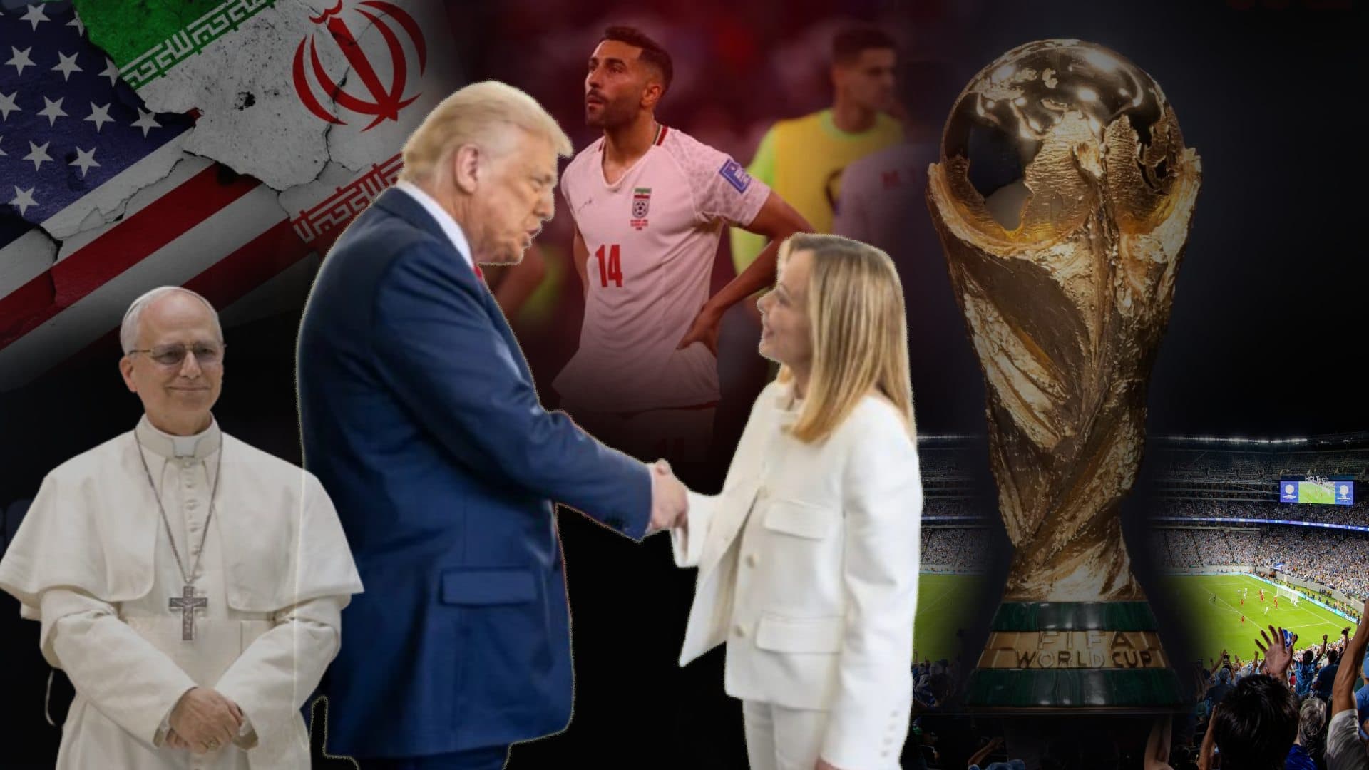 US Envoy Askes FIFA to Replace Iran with Italy in World Cup 2026