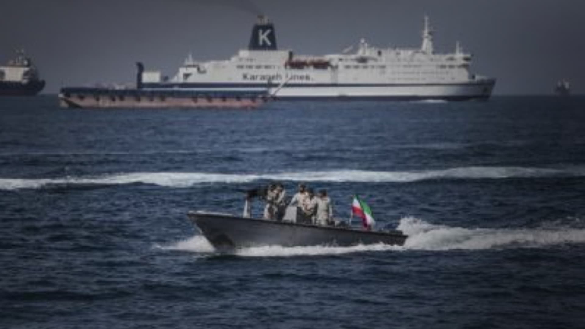 Strait of Hormuz Blocked, Ship Movement Halts as Oil Prices Surge Past $103