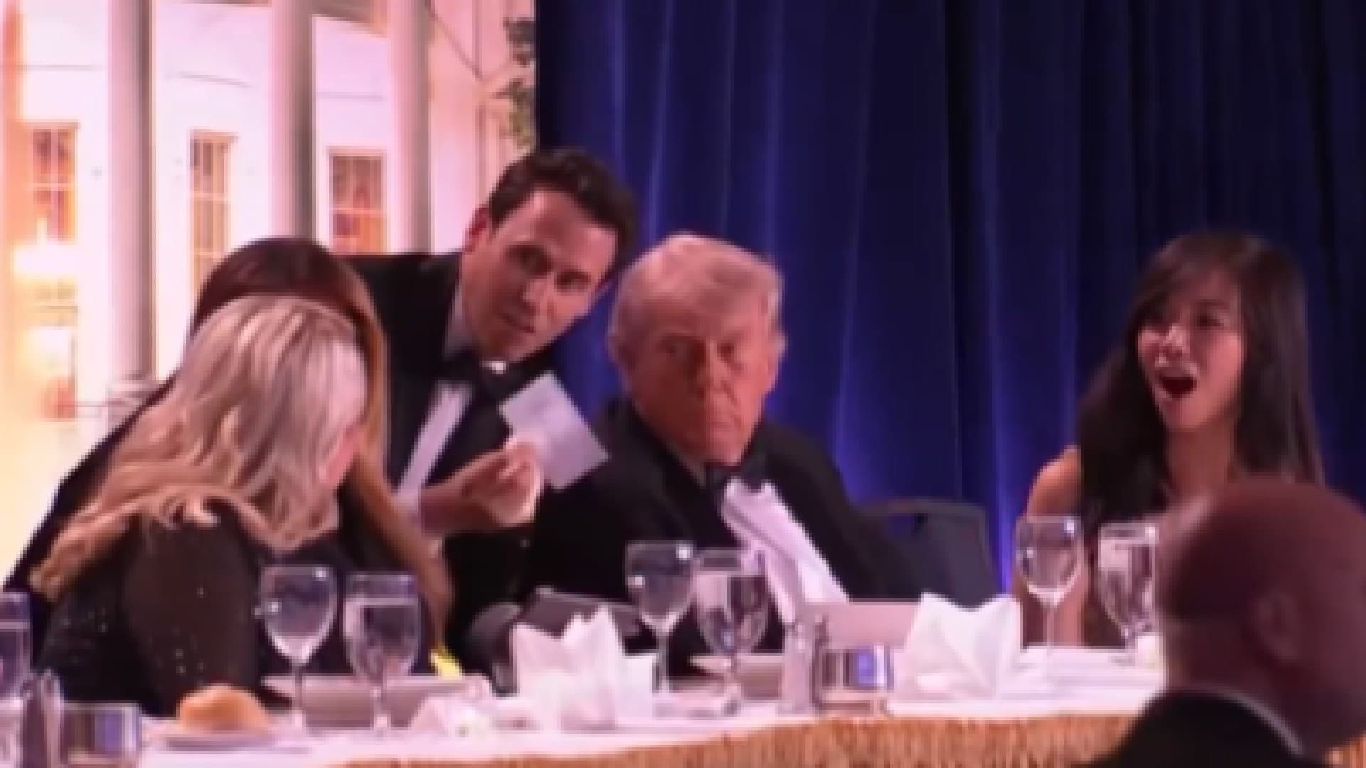 Trump, Officials Evacuated From White House Correspondents' Dinner After Firing of Gunshots