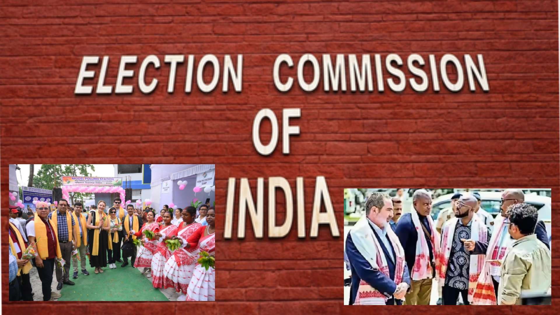 Global Delegates Hail Bengal, Tamil Nadu Polls as ‘Festival of Democracy’