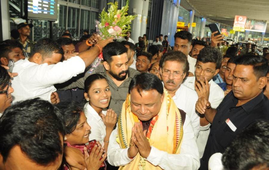 BJP intensifies Bengal push; Majhi, Samal drive ground campaign in Kolkata