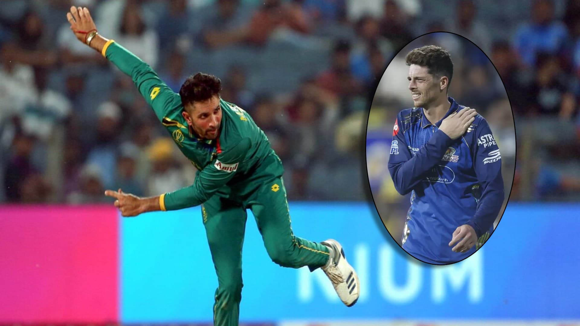 Mumbai Indians Rope in Keshav Maharaj for as Replacement for Mitchell Santner