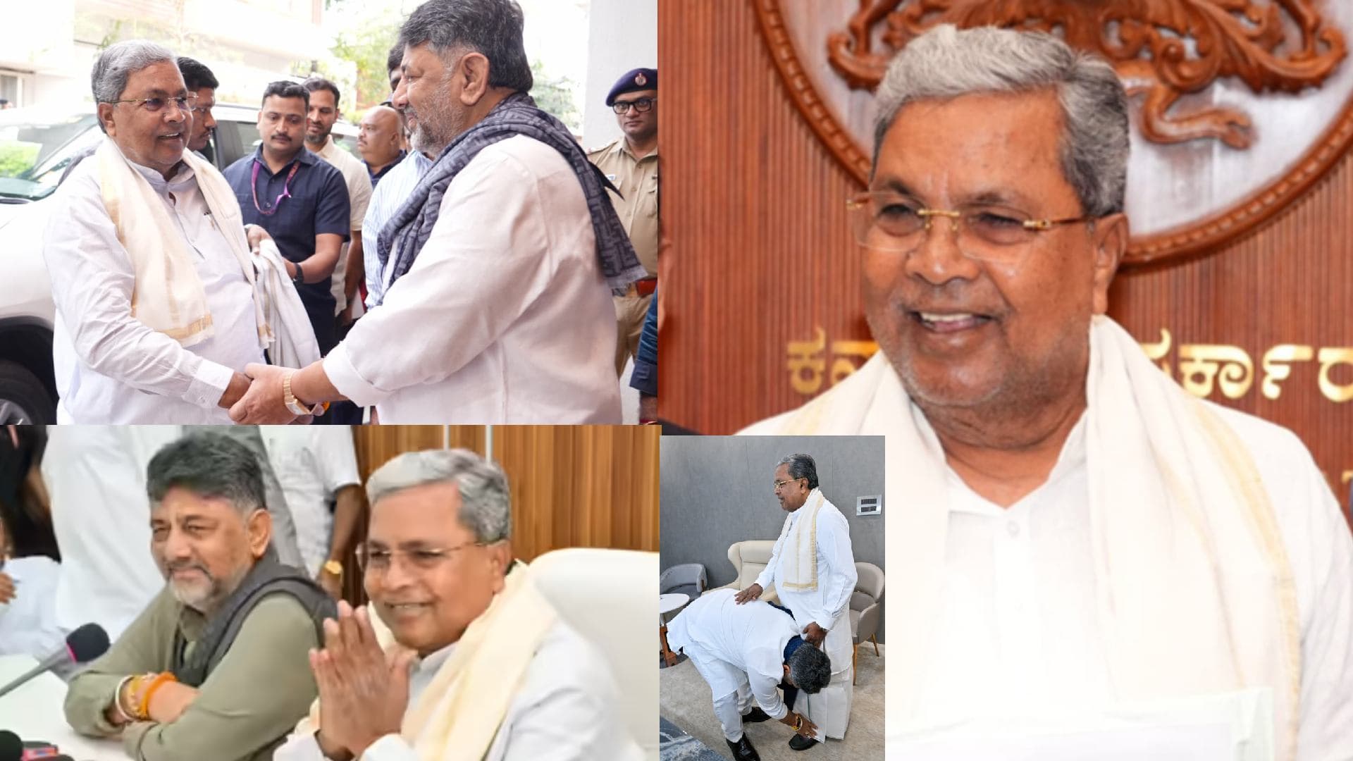 Karnataka CM Siddaramaiah Announces Resignation During Breakfast Meet, Paving Way For Shivakumar To Take Charge