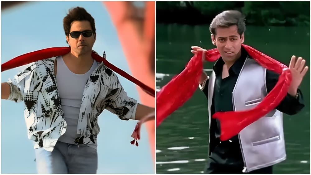Nostalgia or Overkill? Social Media Calls Varun’s ‘Chunnari Chunnari’ a “Cheap Copy” of the Original