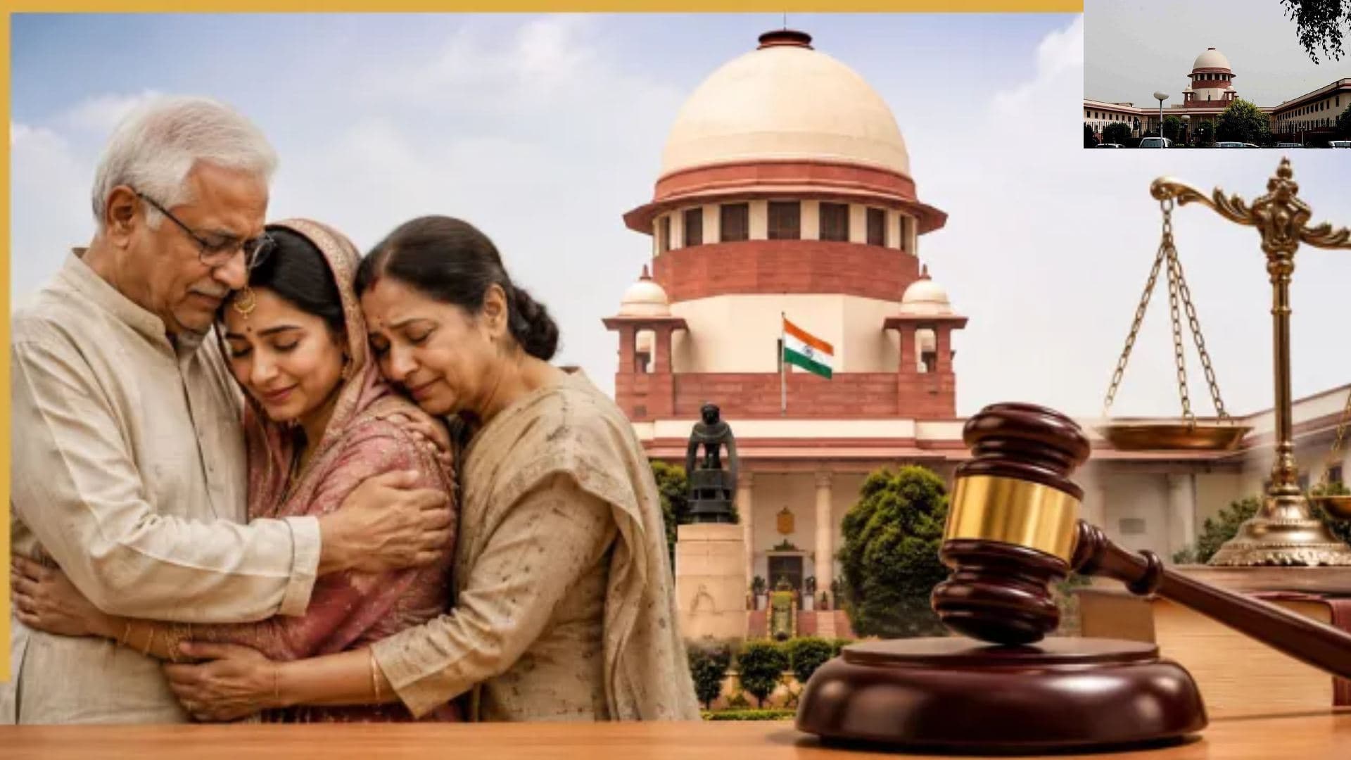 SC Declares Exclusion of Married Daughters Unconstitutional