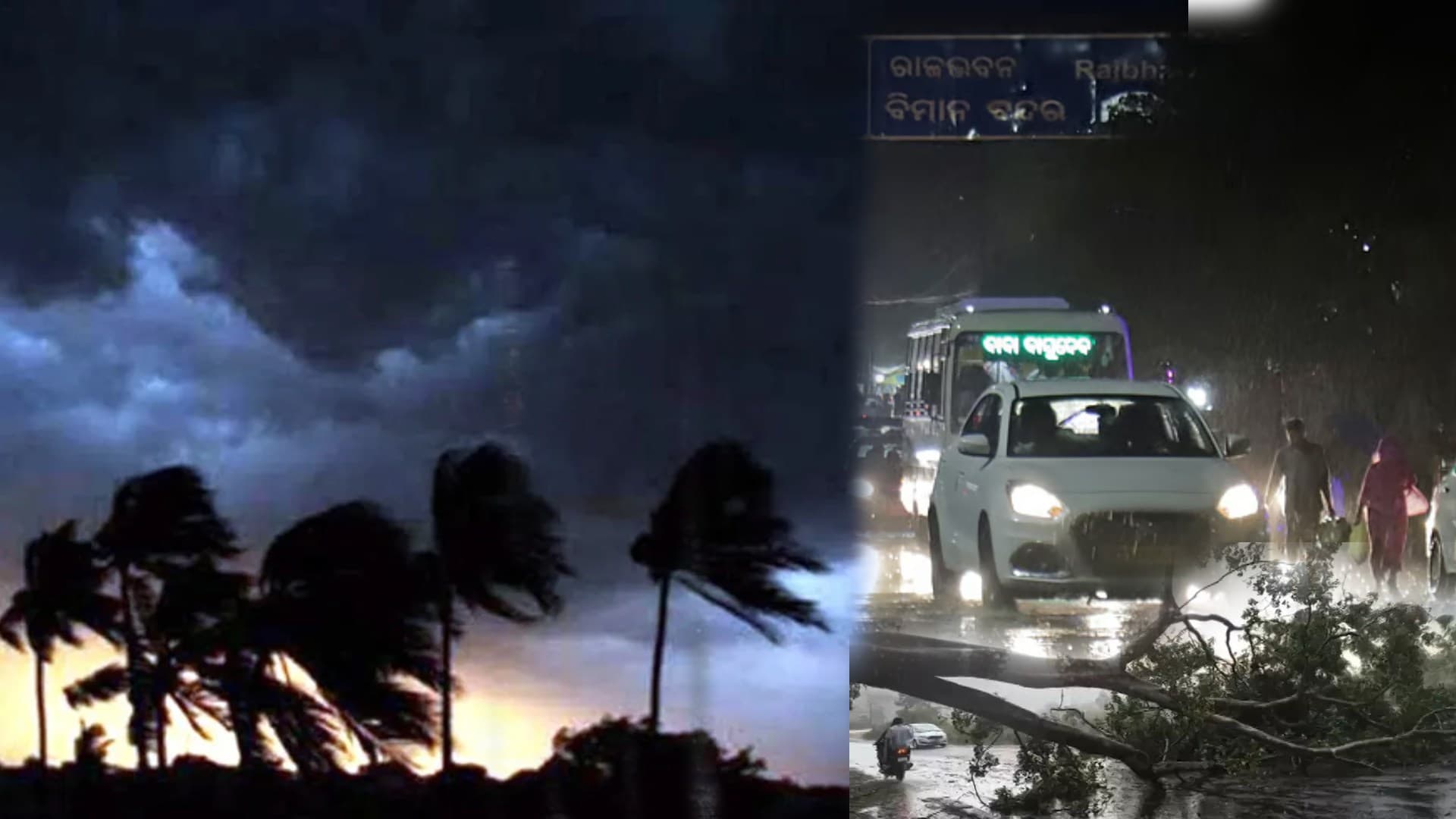 Bhubaneswar Heatwave Crumbles as Nor’wester Storm Brings Rain, Relief and Chaos