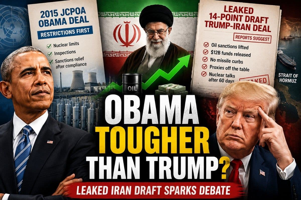 Trump's Iran Moment? Leaked Draft Revives Comparisons With Obama-Era Nuclear Deal| Special Story