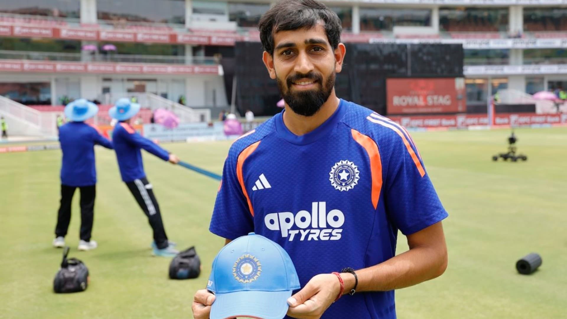 Prince Yadav Makes Debut as Afghanistan Ask India to Bat First in Second ODI