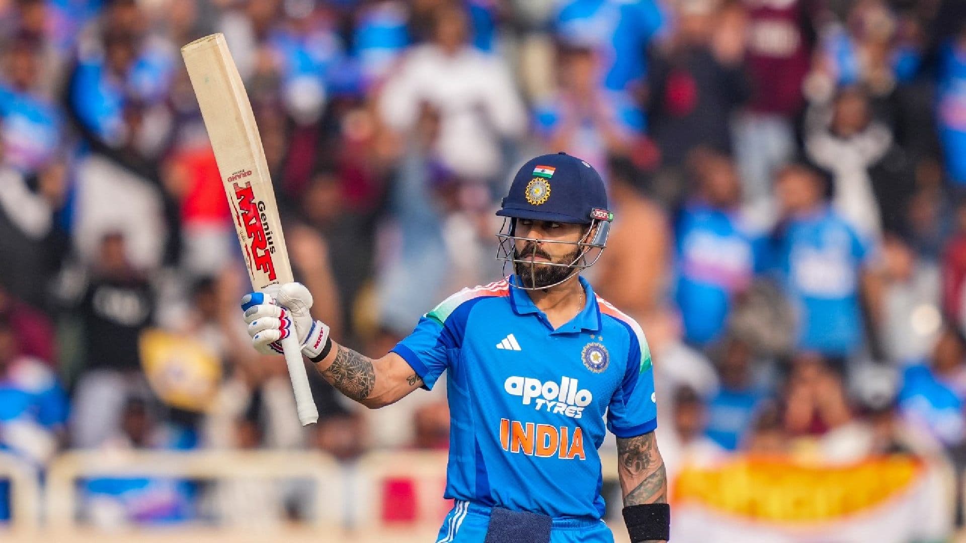 Virat Kohli to Undergo Fitness Test ahead of England ODIs Selection, Hardik Resumes Training