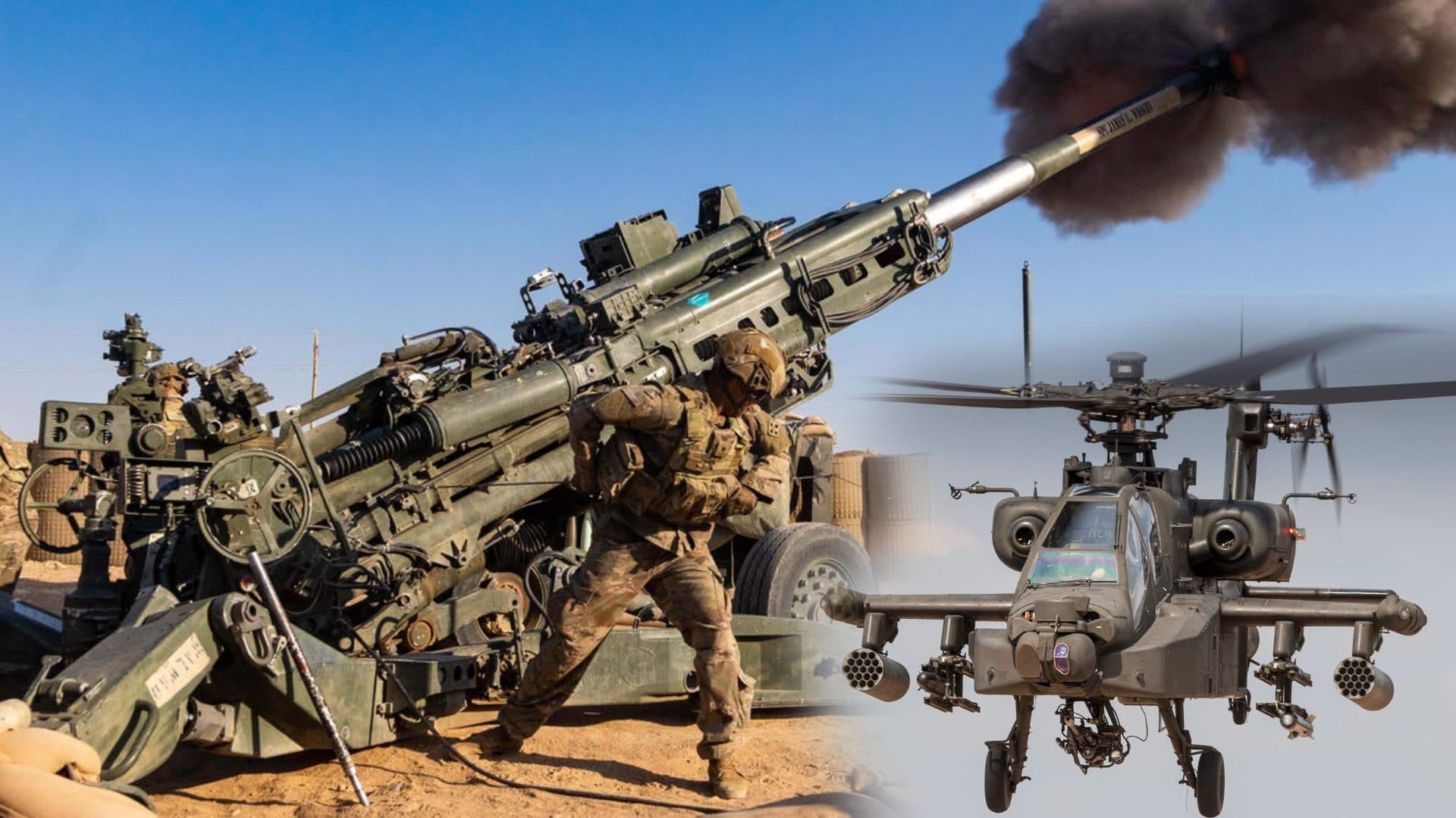 US Clears USD 482 Million Support Deal for India’s Apache Helicopters and M777 Howitzers