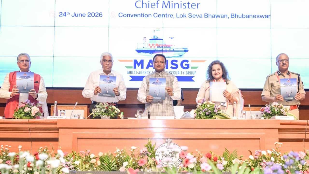 Sea is Gateway to Prosperity: Odisha CM at National Maritime Security Meet