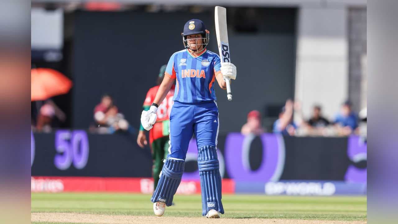 Women's T20 WC: Shafali's Blazing Fifty Powers India To Five-Wicket Win Over Bangladesh