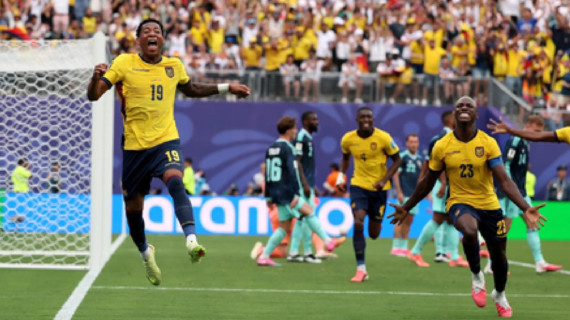 Ecuador Shock Germany 2-1, Seal Historic Return to World Cup Knockouts