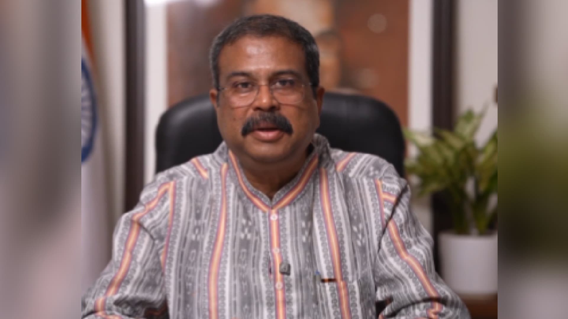 Chief Ministers Across India Extend Birthday Greetings to Union Minister Dharmendra Pradhan