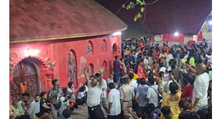 Devotees Throng Kamakhya Temple As Doors Reopen After Ambubachi Ritual Concludes
