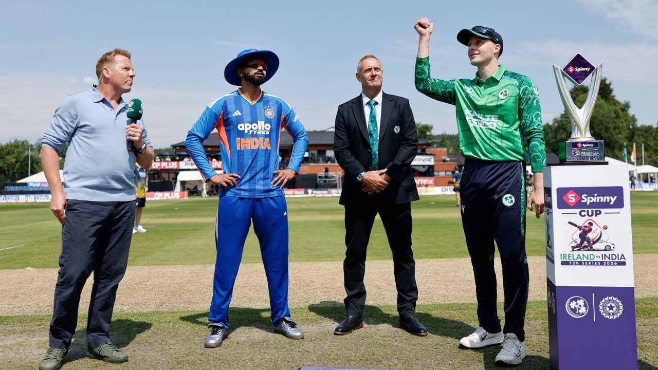 India vs Ireland, 1st T20I: Sooryavanshi Misses Out On Debut As India Opt To Bowl Against Ireland