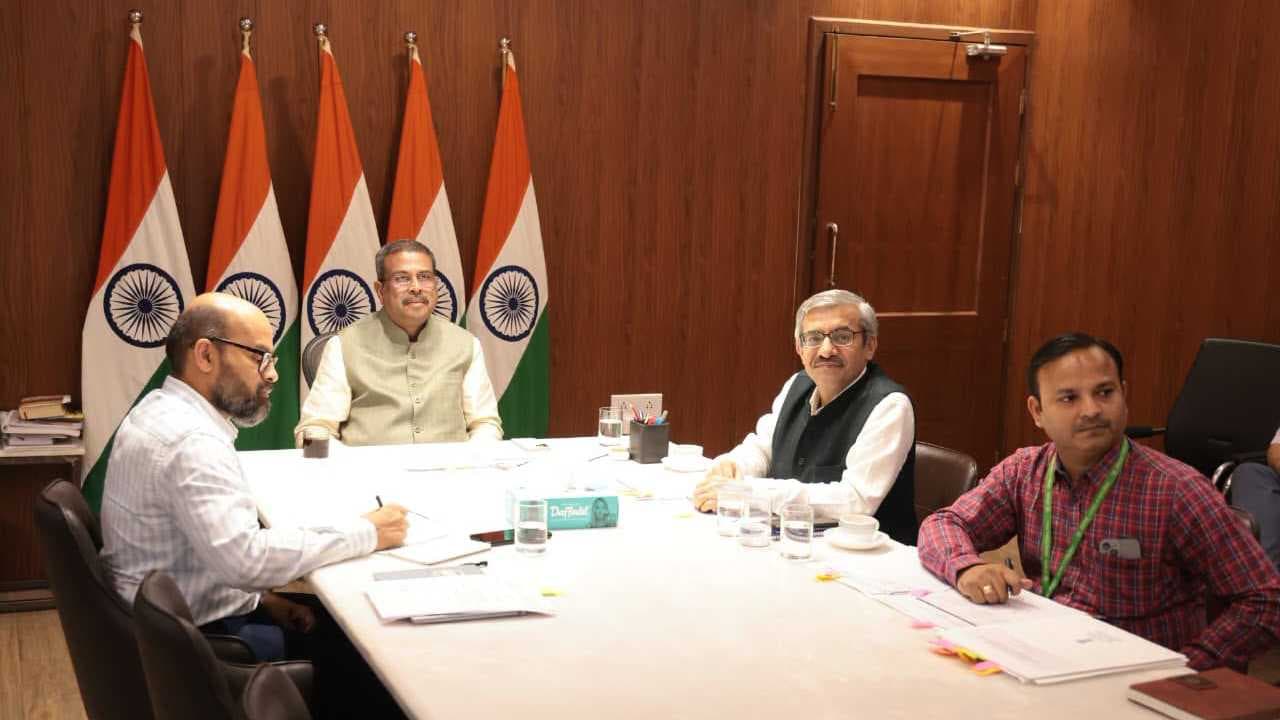 Union Education Minister Dharmendra Pradhan Welcomes IIT Bombay–SUNY Old Westbury Collaboration