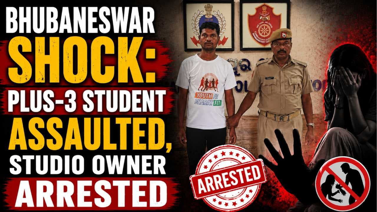 Man Arrested for Raping College Student in Bhubaneswar