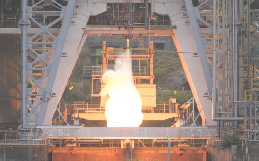 ISRO Successfully Conducts Hot Test Of 175 Tonne Semi-Cryogenic Engine
