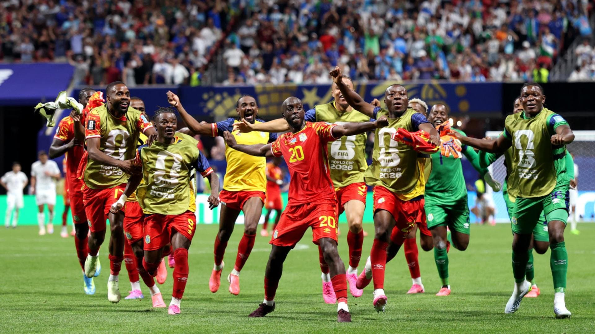 Congo DR Make History with First FIFA World Cup Win in 52 Years