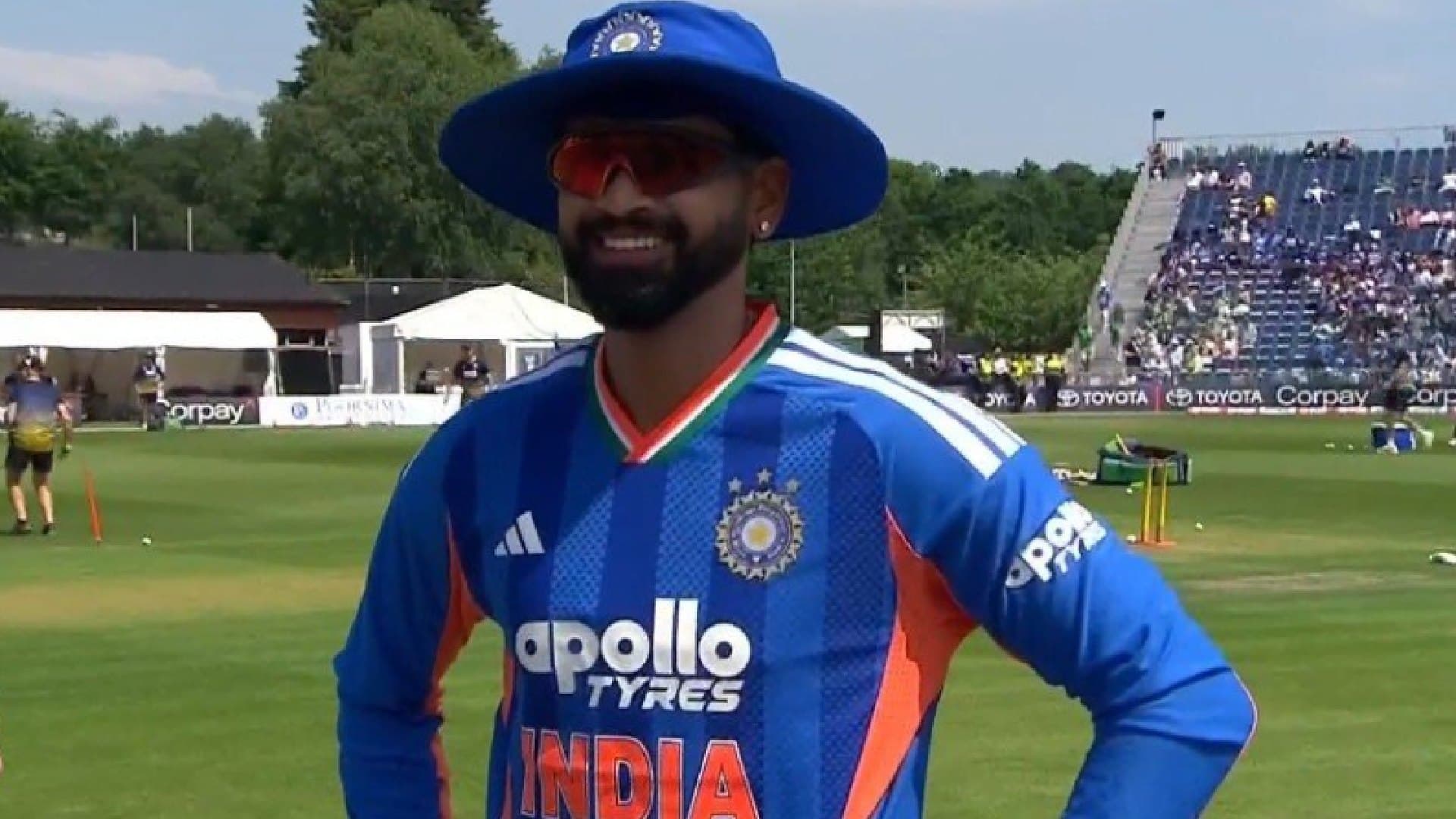 India Vs Ireland 2nd T20I: India Win Toss, Put Ireland to Bat