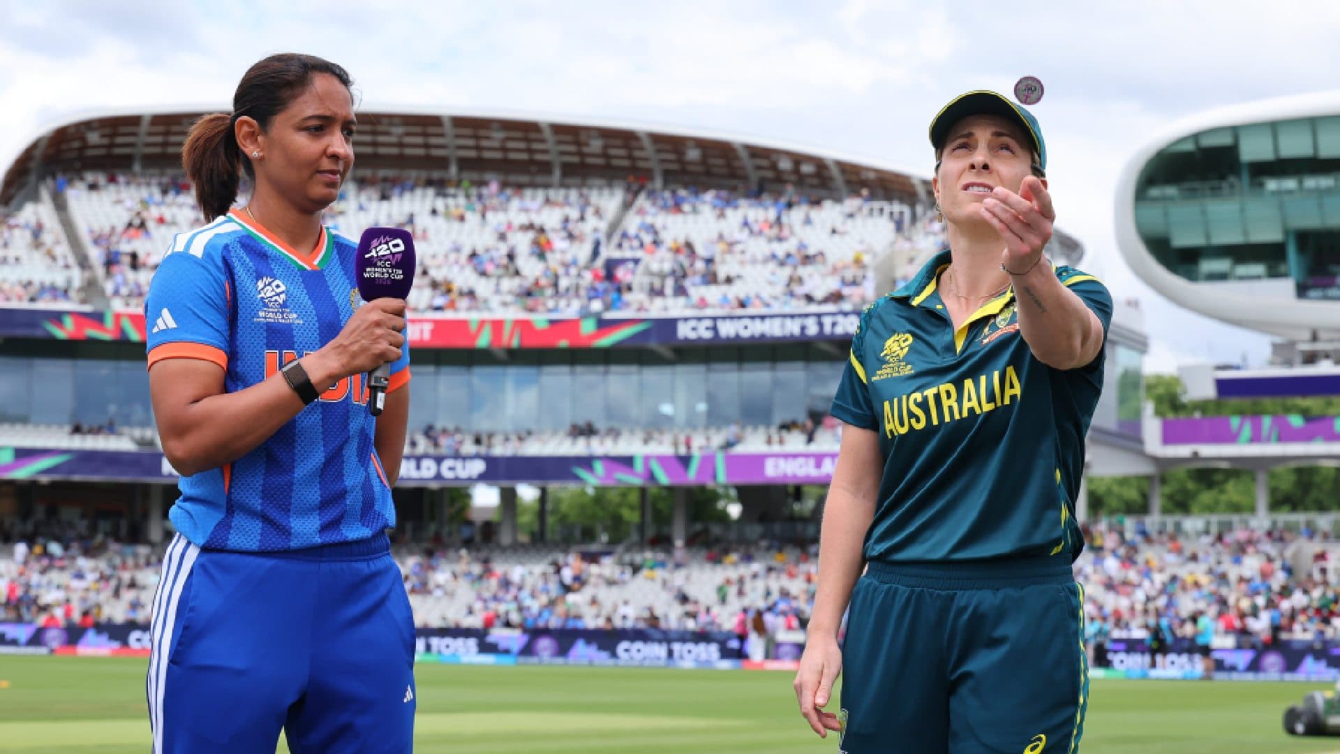 India Women Win Toss, Opt to Bat in Must-Win Clash Against Australia at Lord's