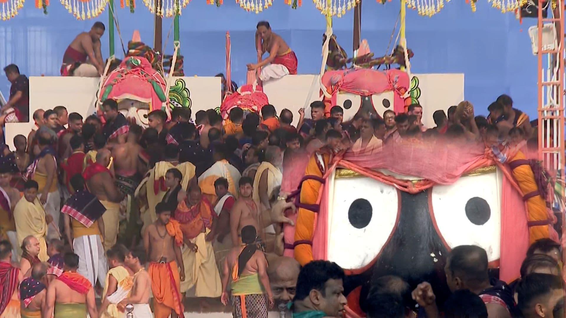Debasnana Purnima Today, Lord Jagannath's Rare Gajanana Besha after Sacred Bath
