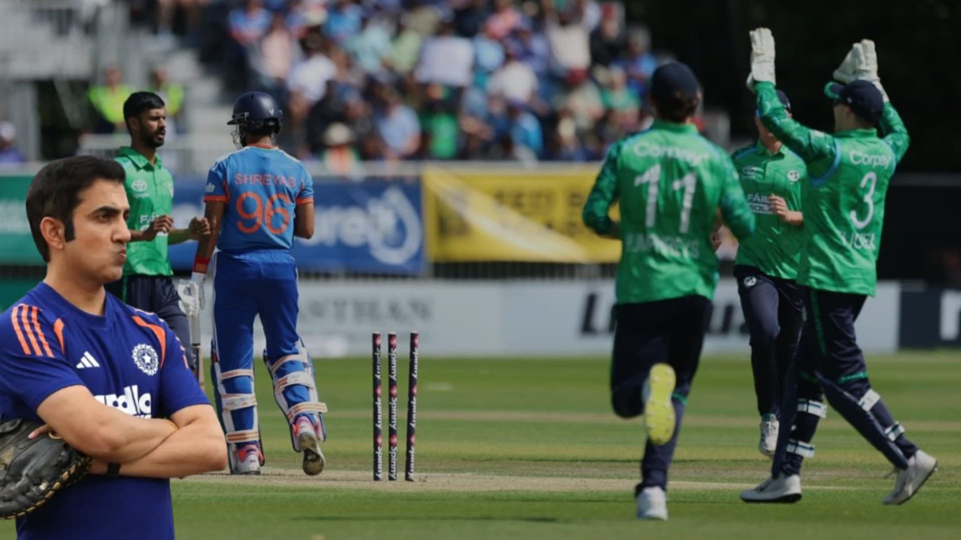 Iceland Cricket Trolls Gautam Gambhir after Ireland’s Historic Win over India
