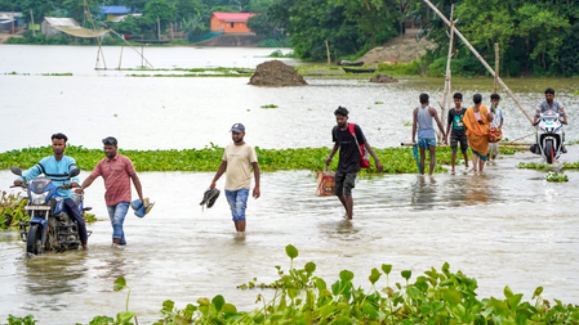 Assam Floods Impact 22,000 across Six Districts