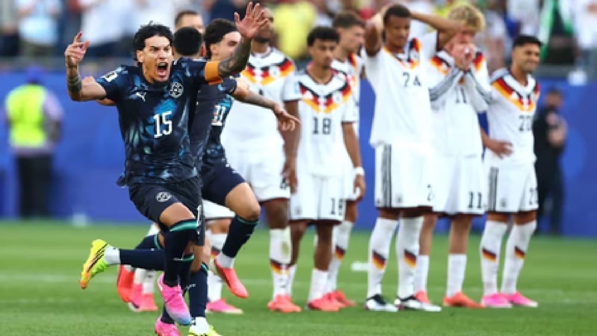 Paraguay Knock Out Four-Time Champions Germany in Wild Penalty Shootout; Win 4-3 After 1-1 Draw