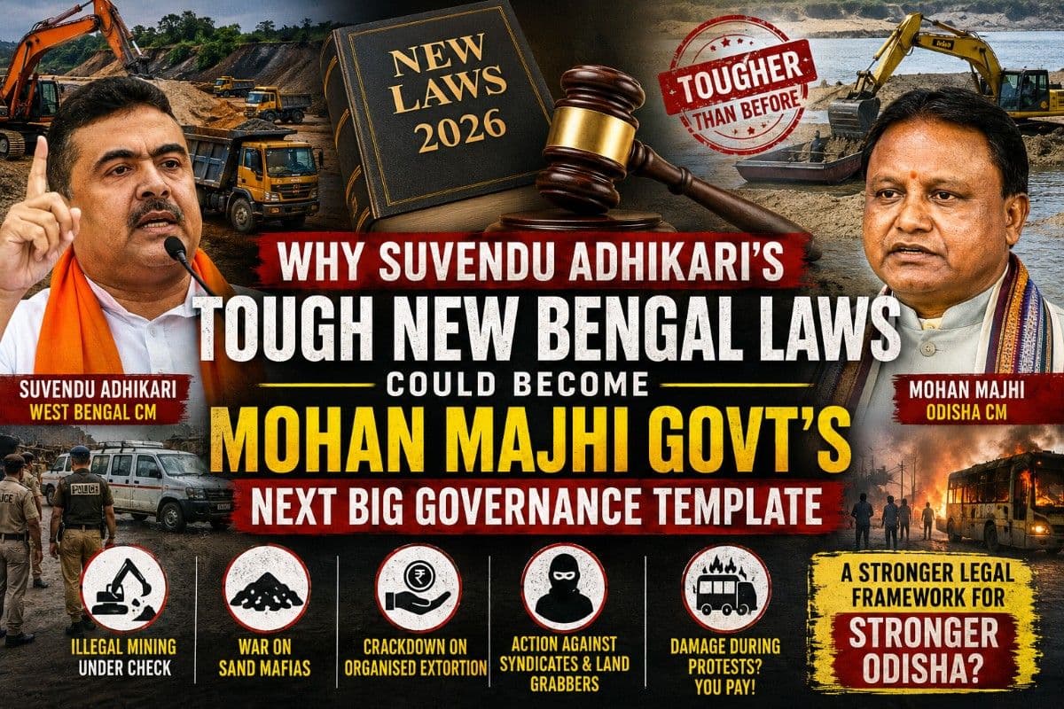Why Suvendu Adhikari's Tough New Bengal Laws Could Become Mohan Majhi Government's Next Big Governance Template | Special Story