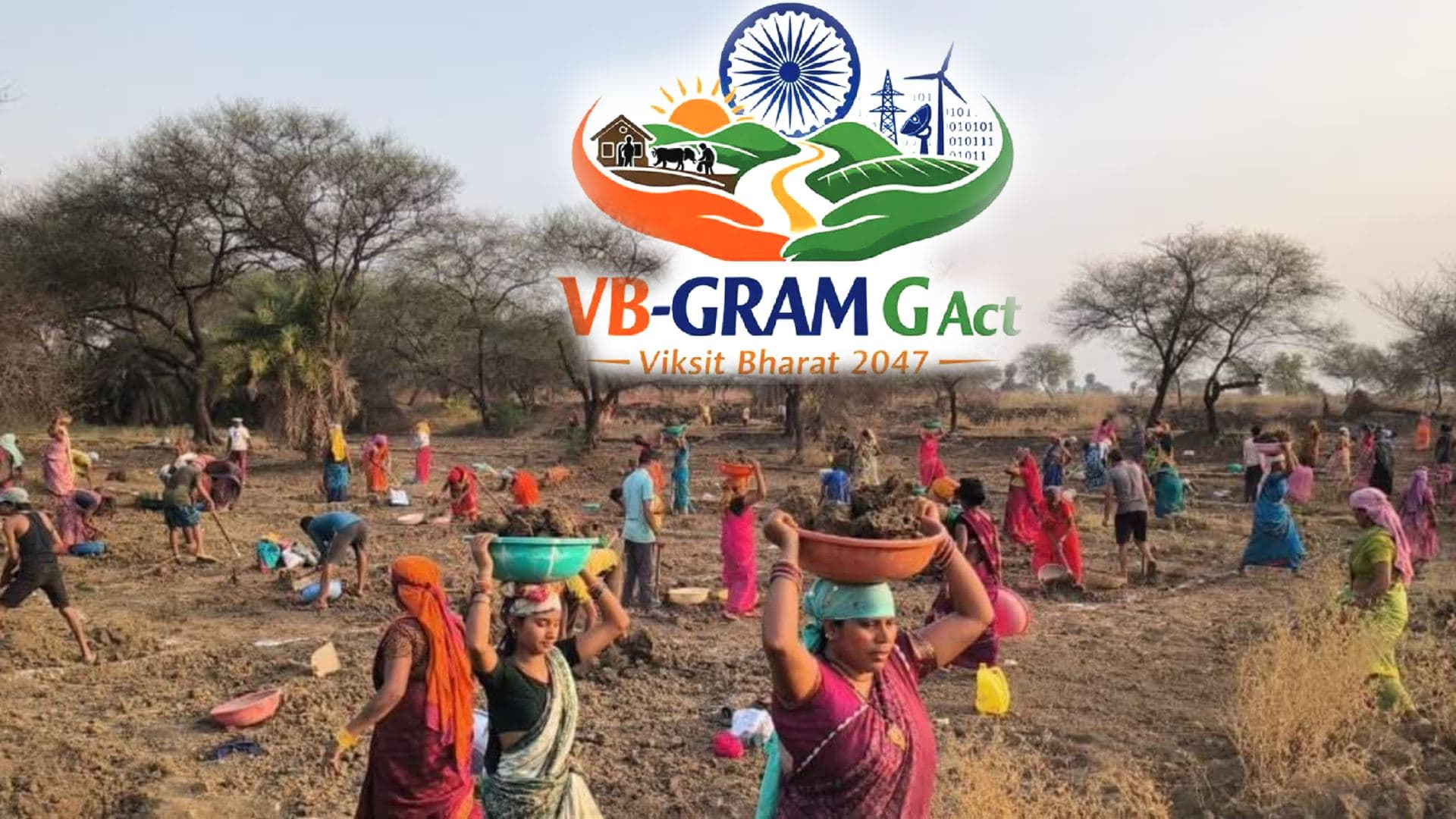 VB G RAM G Act Takes Effect Today, Rural Job Guarantee Rises to 125 Days