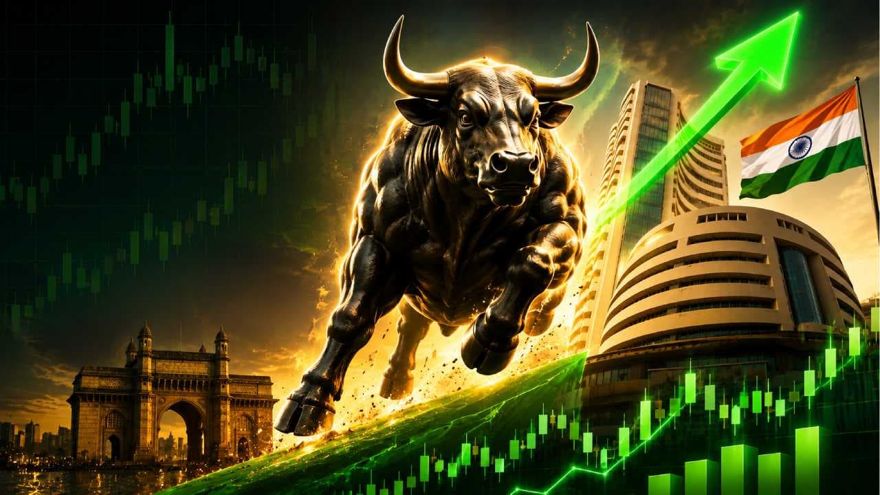 Sensex, Nifty End Higher as FMCG, Banking and Realty Stocks Lead Gains