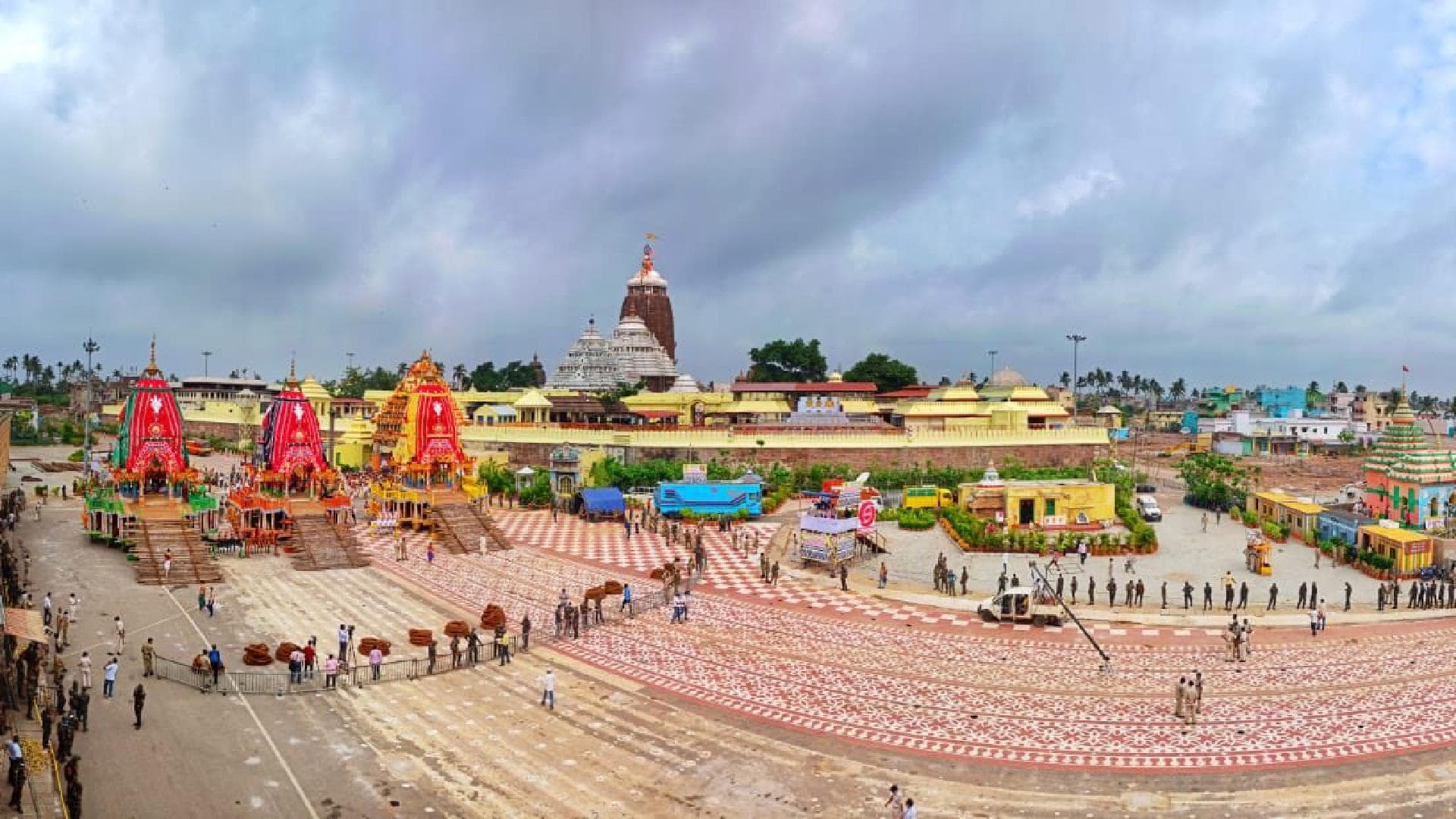 195 Additional OAS, ORS Officers Appointed as Executive Magistrates for Puri Rath Yatra
