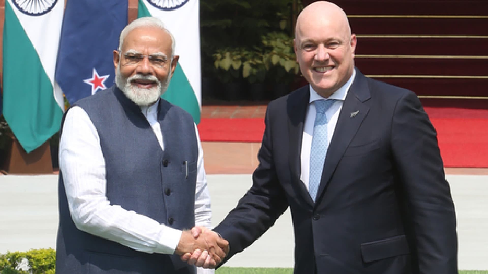 PM Modi to Make First Official Visit to New Zealand Next Week; Luxon Welcomes Move