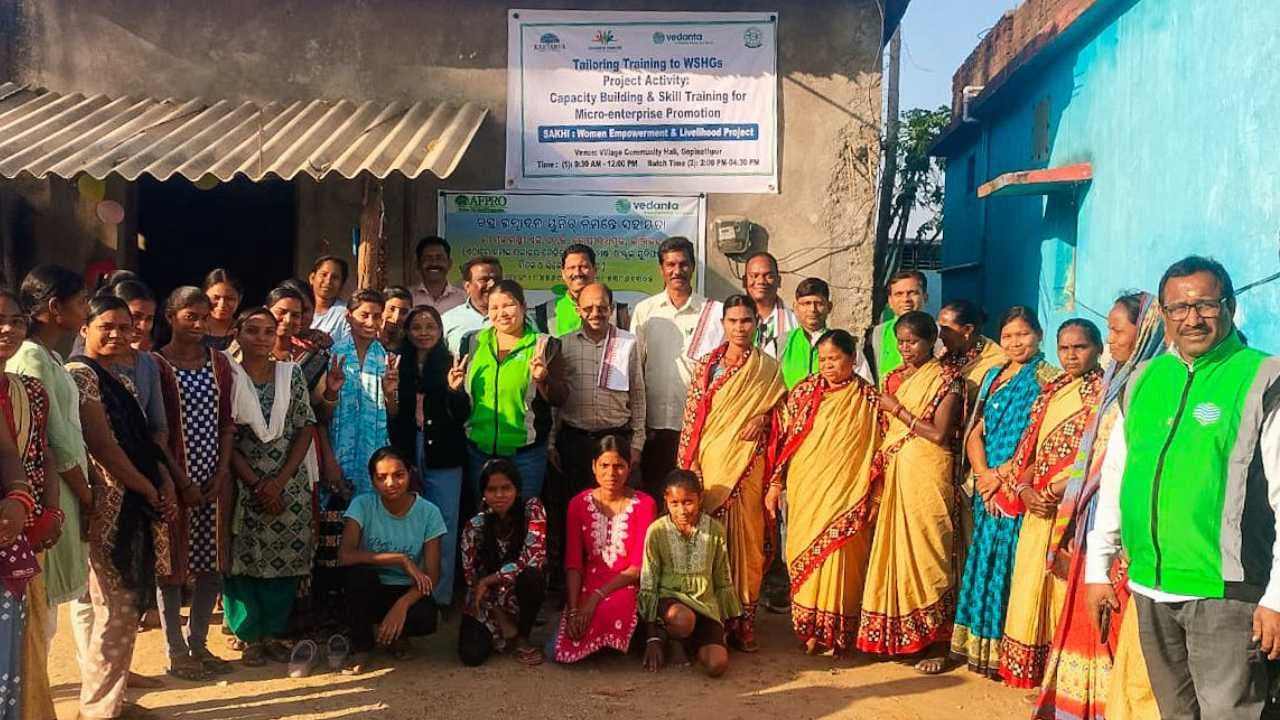 Vedanta Lanjigarh Drives Women’s Entrepreneurship Through Training