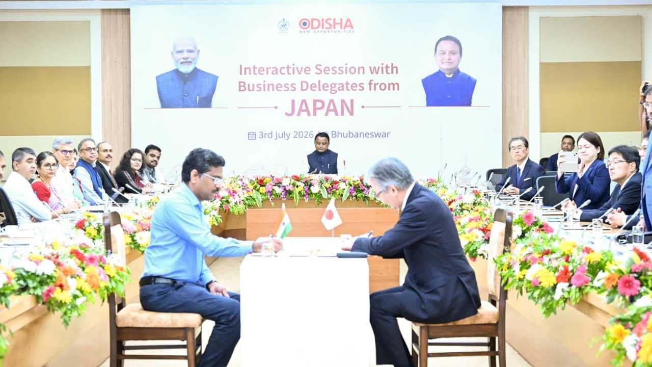 Odisha Signs Rs 67,000‑Cr MoC with Japanese Firms for Green Energy Projects