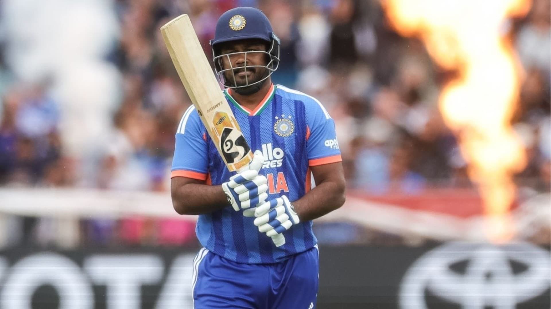 Sanju Samson Recalls Father’s Bold Move That Sparked His Cricket Career