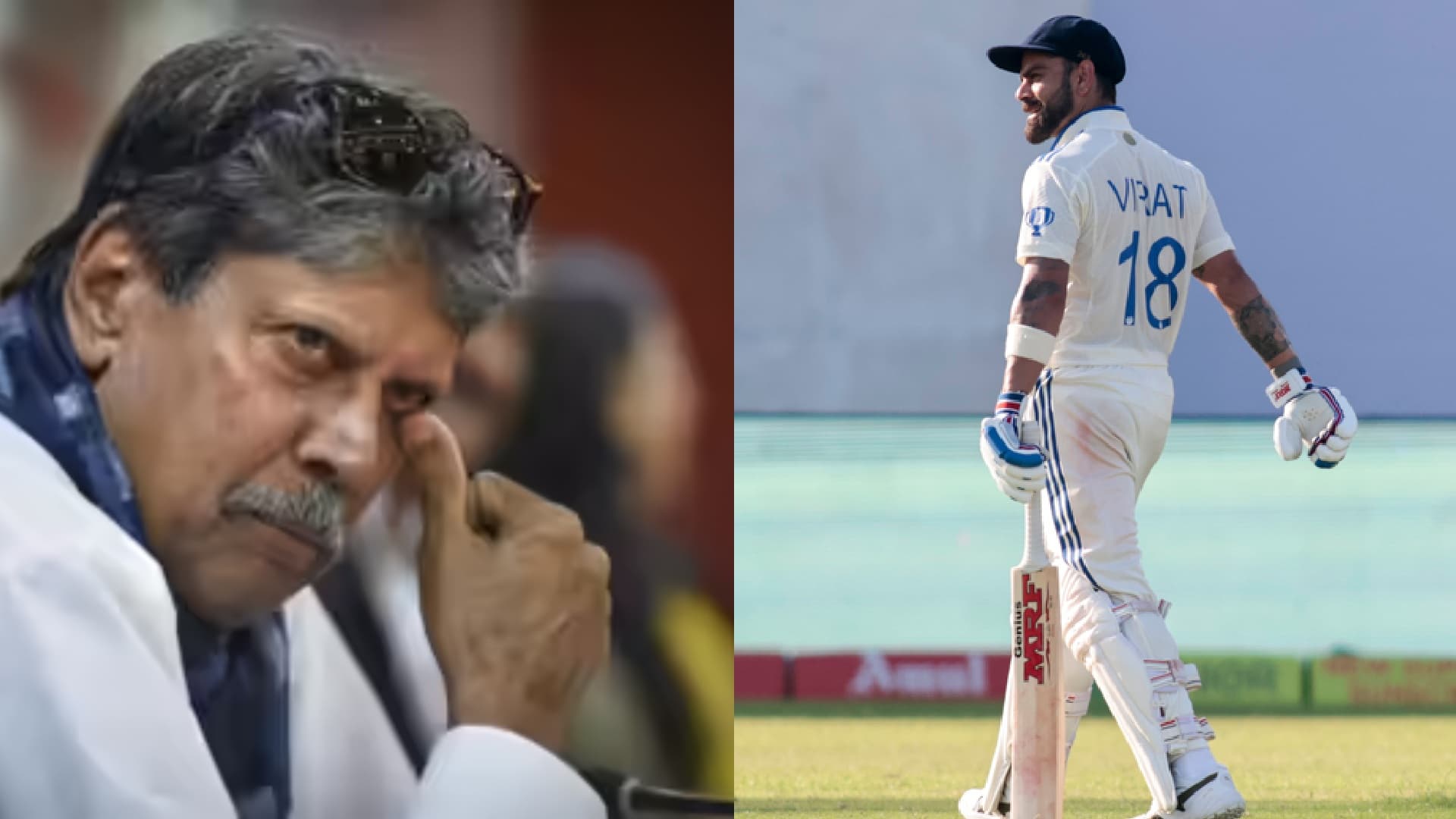 'Virat Still Had It': Kapil Dev Questions Kohli's Decision to Quit Test Cricket