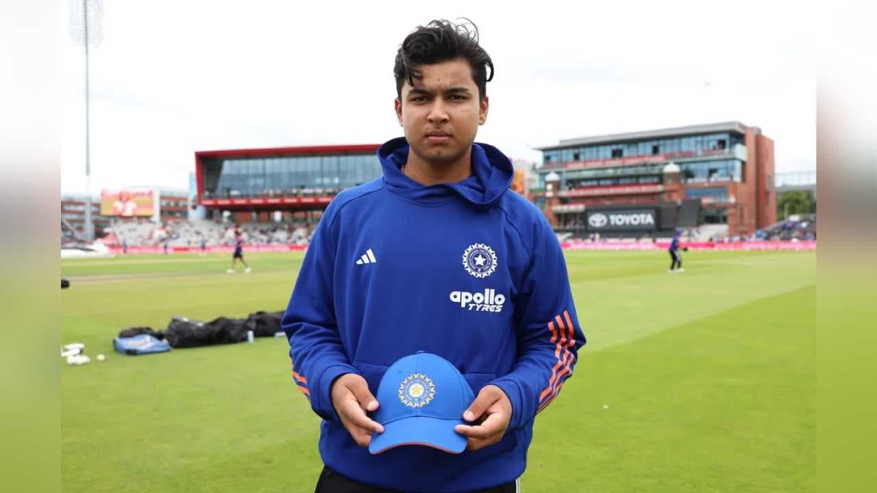 Vaibhav Sooryavanshi Creates History as India’s Youngest International Cricketer