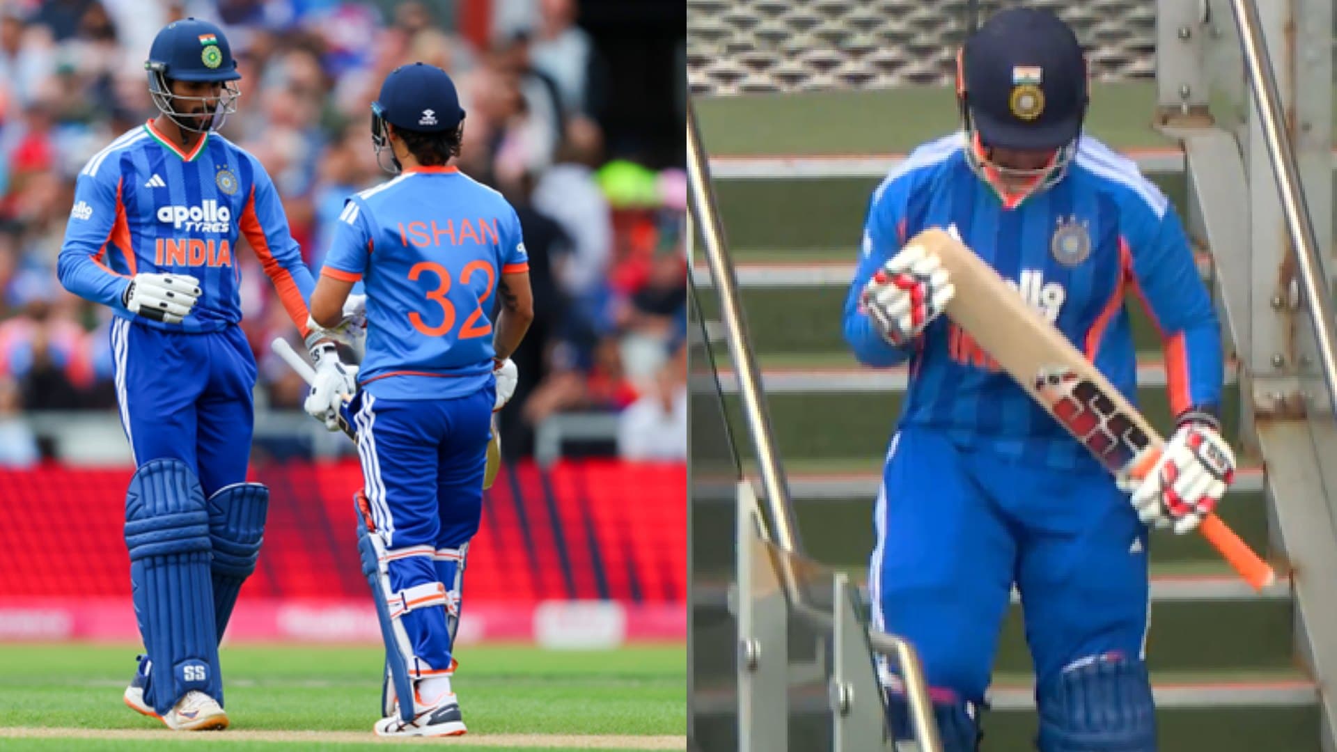 India Post 190/7 in Second T20I; Tilak Varma's Late Cameo Lifts Total After England Fightback