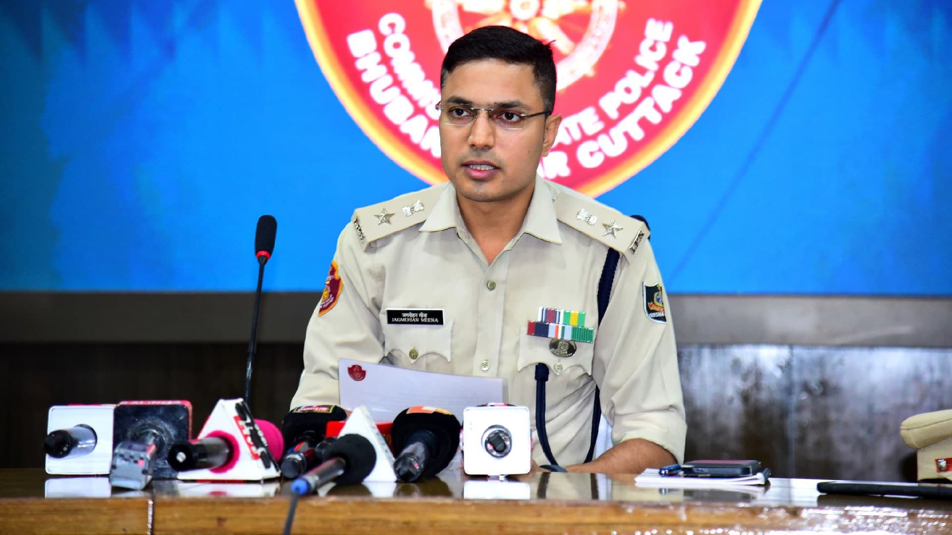 Bhubaneswar DCP Jagmohan Meena Resigns, Cites Personal Reasons