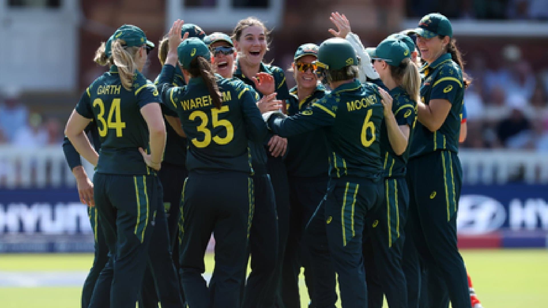 Australia Lift Record Seventh Women's T20 World Cup; Mooney-Litchfield 100-Run Stand Seals Chase