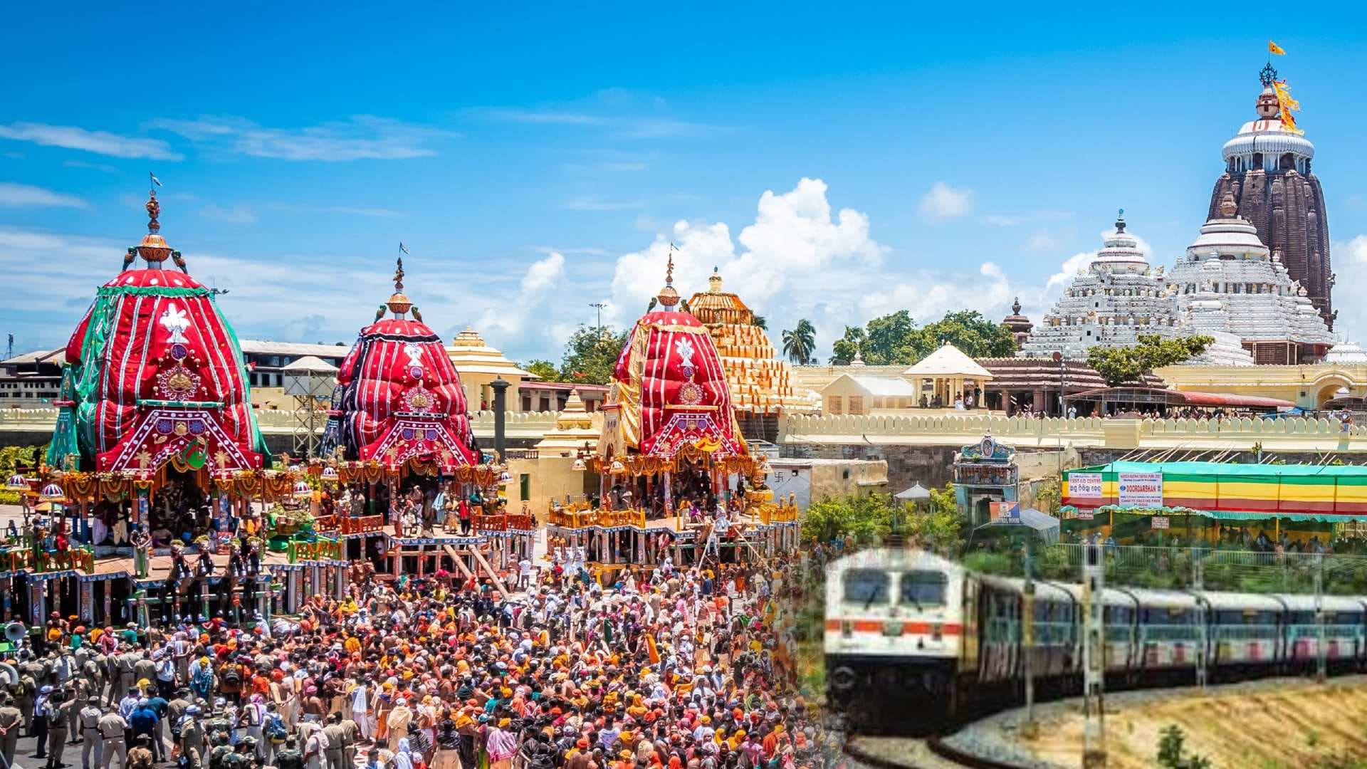 Rath Yatra 2026: CM Majhi Issues 10-Point Directive, Puri-Koraput Rail Link Flagged Off