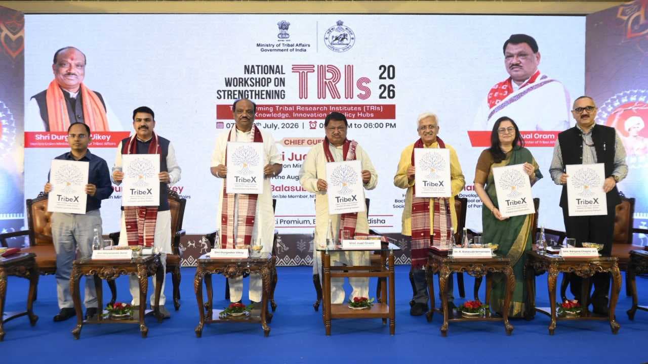 National Workshop on Tribal Research Institutes Begins in Bhubaneswar