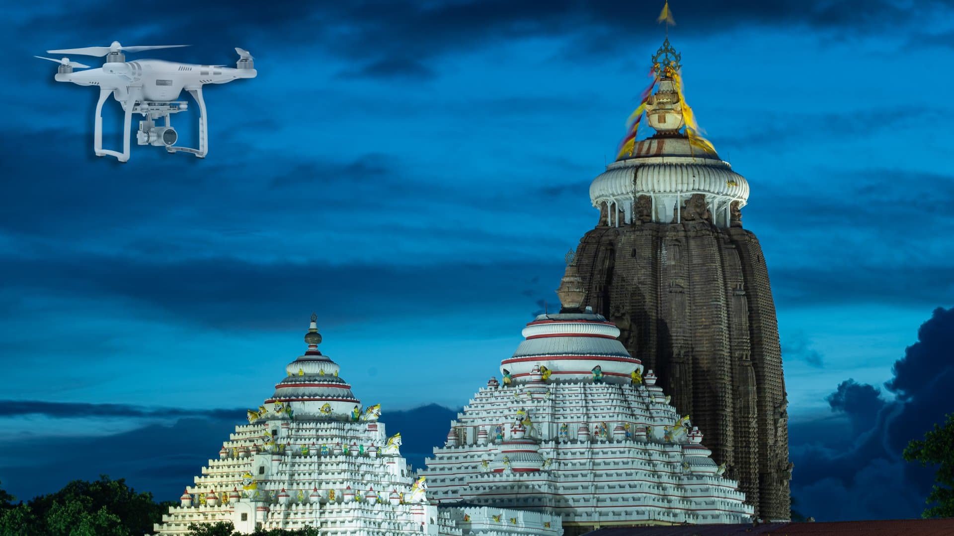Drone over Puri Jagannath Temple Sparks Security Alarm ahead of Rath Yatra 2026
