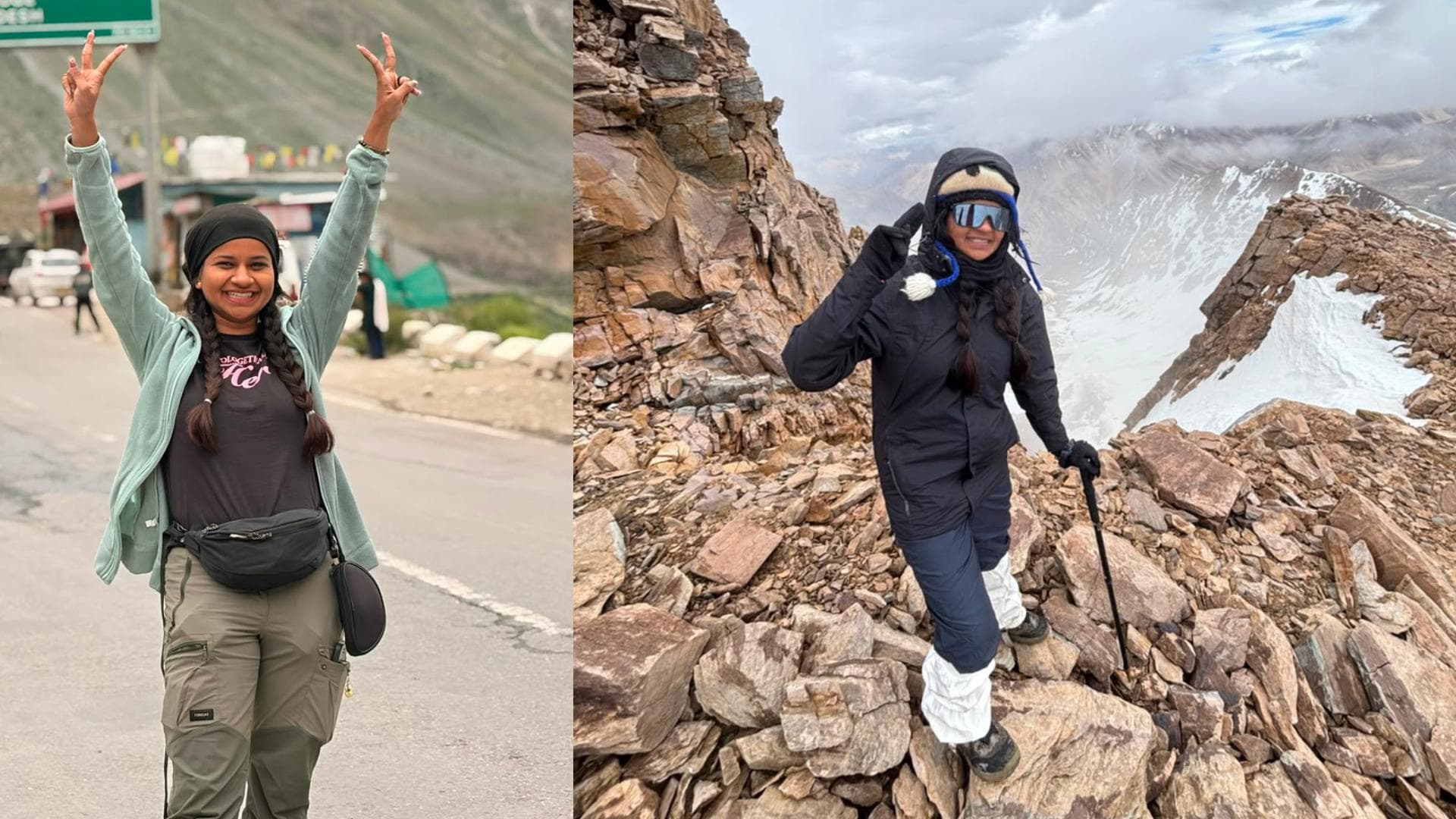 Odia Research Scholar Swetalin Pattanaik Scales 6,111-metre Mount Yunam