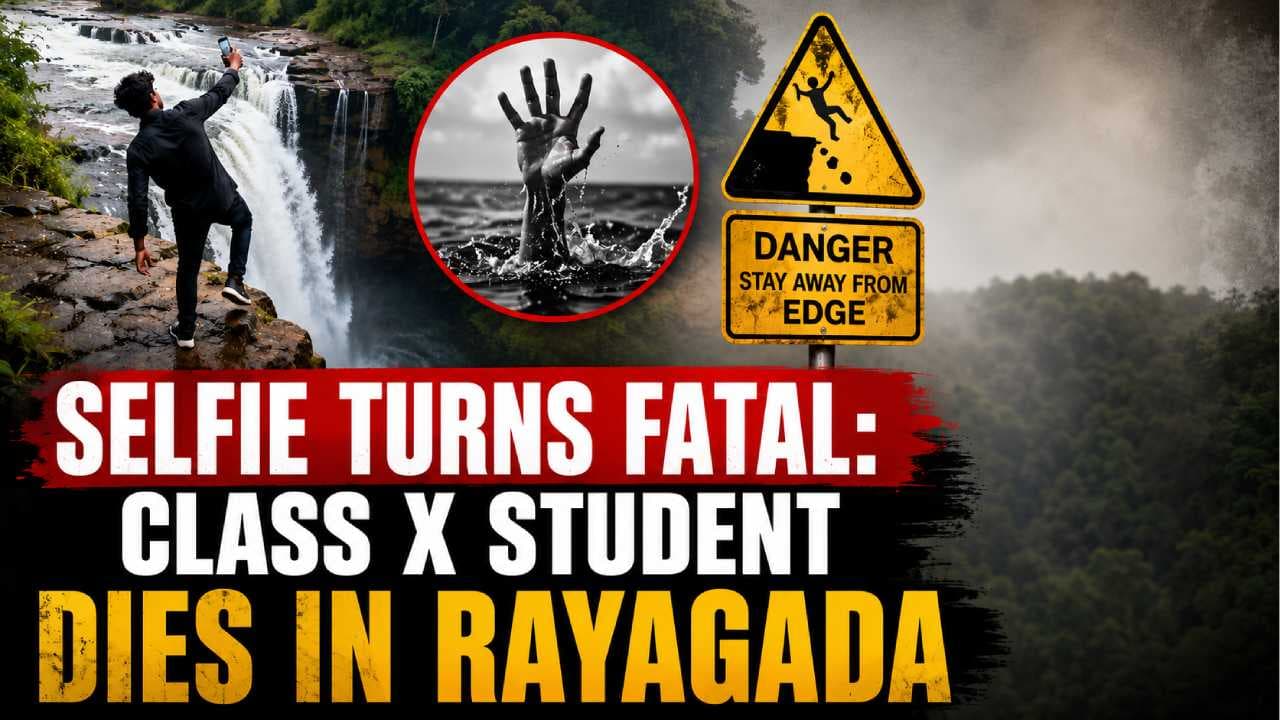 Selfie Turns Tragic: Class X Student Dies in Rayagada